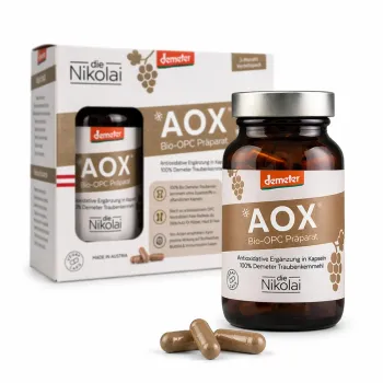 NEU AOX OPC Präparat I 2 Monate, BIO (Versandkostenfrei)